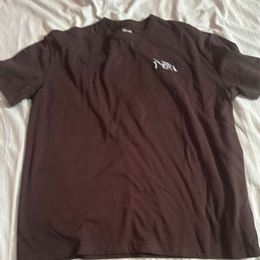 YoungLA Chocolate Brown Short Sleeve Tee